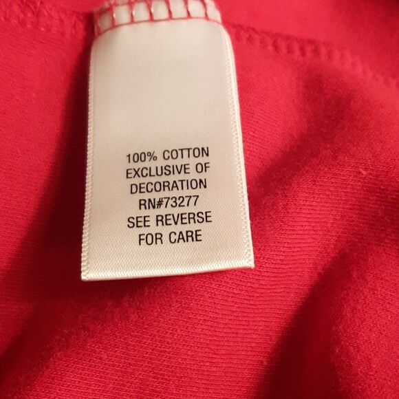 Croft & Barrow Red top - Picture 8 of 9